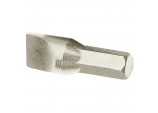 Plain Slot Impact Screwdriver Bit, 12mm