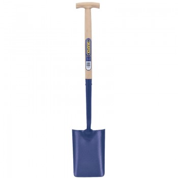 Solid Forged &rsquo;T&rsquo; Handled Trenching Shovel with Ash Shaft