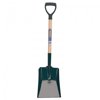 Square Mouth Builders Shovel with Hardwood Shaft Square Mouth Builders Shovel with Hardwood Shaft