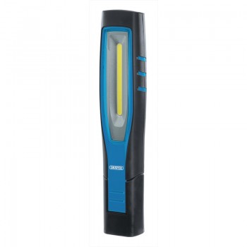 COB/SMD LED Rechargeable Inspection Lamp, 7W, 700 Lumens, Blue, 1 x USB Cable, 1 x USB Charger COB/SMD LED Rechargeable Inspection Lamp, 7W, 700 Lumens, Blue, 1 x USB Cable, 1 x USB Charger