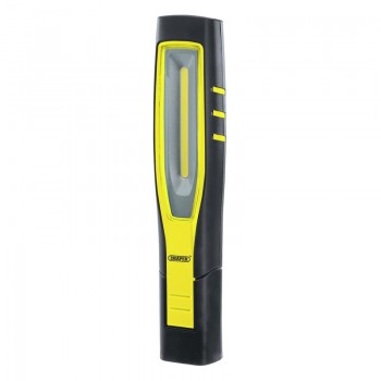 COB/SMD LED Rechargeable Inspection Lamp, 7W, 700 Lumens, Yellow COB/SMD LED Rechargeable Inspection Lamp, 7W, 700 Lumens, Yellow