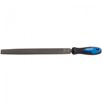 Soft Grip Engineer’s Half Round File and Handle, 300mm Soft Grip Engineer’s Half Round File and Handle, 300mm