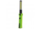 COB/SMD LED Rechargeable Slimline Inspection Lamp, 3W, 170 Lumens, Green