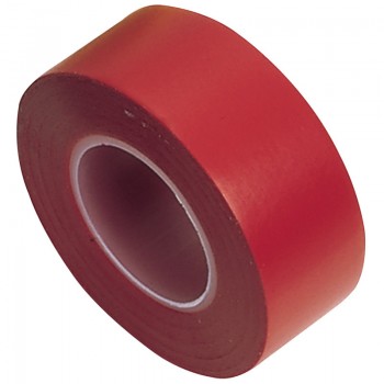 Insulation Tape to BSEN60454/Type2, 10m x 19mm, Red (Pack of 8) Insulation Tape to BSEN60454/Type2, 10m x 19mm, Red (Pack of 8)