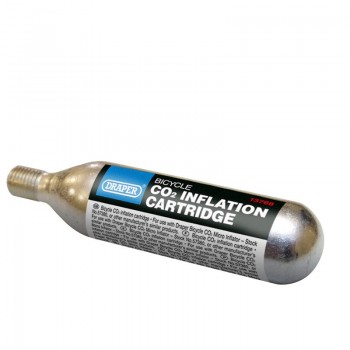 Bicycle CO2 Inflation Cartridge, 16g (Pack of 5) Bicycle CO2 Inflation Cartridge, 16g (Pack of 5)