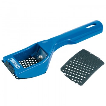 Curved Blade Multi-Rasp Shaver, 65mm x 40mm Curved Blade Multi-Rasp Shaver, 65mm x 40mm