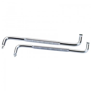 Plain Slot and PZ Type Angled Screwdriver Set (2 Piece) Plain Slot and PZ Type Angled Screwdriver Set (2 Piece)