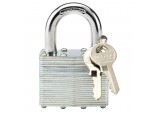 Laminated Steel Padlock, 50 x 31mm