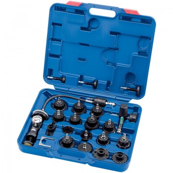 Cooling System Pressure Test Kit (22 Piece) Cooling System Pressure Test Kit (22 Piece)