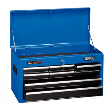 Tool Chest, 8 Drawer, 26”, Blue Tool Chest, 8 Drawer, 26”, Blue