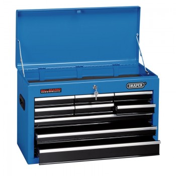 Tool Chest, 9 Drawer, 26”, Blue Tool Chest, 9 Drawer, 26”, Blue