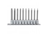Draper TX-STAR® Socket Bit Set, 3/8&rdquo; Sq. Dr., 100mm (10 Piece)