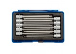 Draper TX-STAR® Long Socket Bit Set, 3/8&rdquo; Sq. Dr., 150mm (10 Piece)
