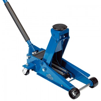 Heavy Duty Trolley Jack with Twin Pistons, 3 Tonne Heavy Duty Trolley Jack with Twin Pistons, 3 Tonne