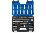 Metric Socket Set, 3/8&rdquo; Sq. Dr. (36 Piece)