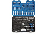 Metric Socket Set, 1/4&rdquo;, 3/8&rdquo; and 1/2&rdquo; Sq. Dr. (149 Piece)