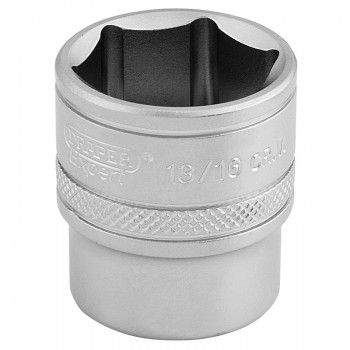 6 Point Imperial Socket, 3/8&rdquo; Sq. Dr., 13/16&rdquo;