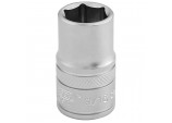 6 Point Imperial Socket, 1/2&rdquo; Sq. Dr., 9/16&rdquo;