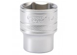 6 Point Imperial Socket, 1/2&rdquo; Sq. Dr., 15/16&rdquo;