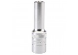 6 Point Metric Deep Socket, 1/2&rdquo; Sq. Dr., 10mm