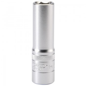 6 Point Metric Deep Socket, 1/2&rdquo; Sq. Dr., 14mm