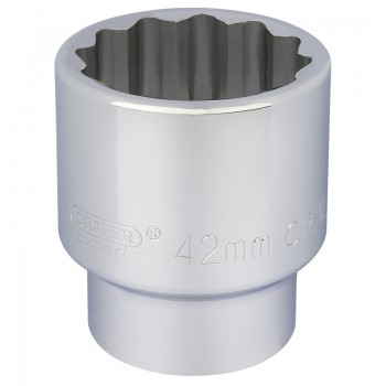 12 Point Socket, 3/4&rdquo; Sq. Dr., 42mm