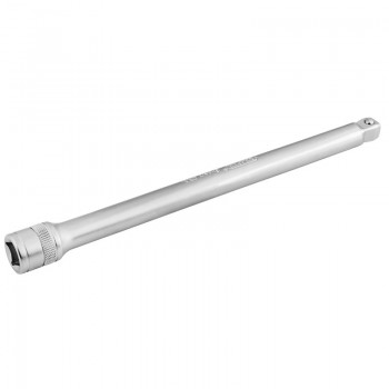 Satin Chrome Wobble Extension Bar, 1/2” Sq. Dr., 250mm Satin Chrome Wobble Extension Bar, 1/2” Sq. Dr., 250mm