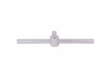 Satin Chrome Sliding T Bar, 3/8&rdquo; Sq. Dr.