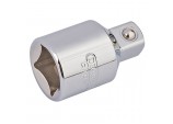 Socket Converter, 1/2”(F) x 3/8”(M)