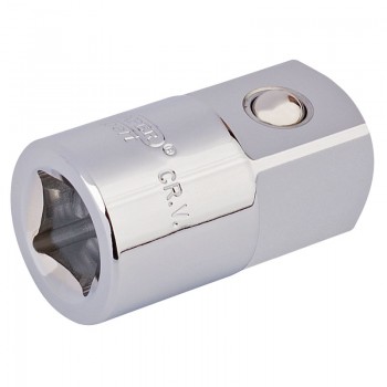 Socket Converter, 1/2”(F) x 3/4”(M) Socket Converter, 1/2”(F) x 3/4”(M)