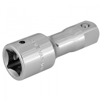 Extension Bar, 3/4” Sq. Dr., 100mm Extension Bar, 3/4” Sq. Dr., 100mm