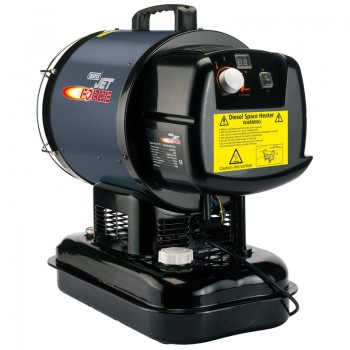 Jet Force Infrared Diesel and Kerosene Space Heater, 60,000 BTU/17 kW
