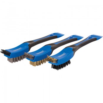 Mini Wide Head Brush Set (3 Piece) Mini Wide Head Brush Set (3 Piece)