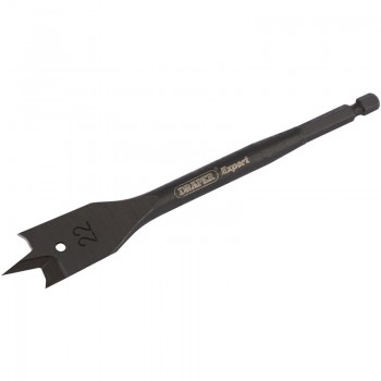 Draper Expert Flat Wood Bit, 22mm