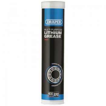 Multi-Purpose Lithium Grease, 400ml Cartridge