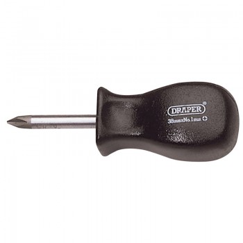 Cross Slot Mechanic’s Screwdriver, No.1 x 38mm Cross Slot Mechanic’s Screwdriver, No.1 x 38mm