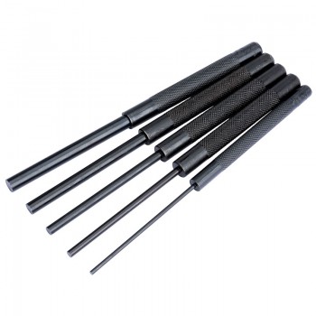 Parallel Pin Punch Set, 200mm (5 Piece)