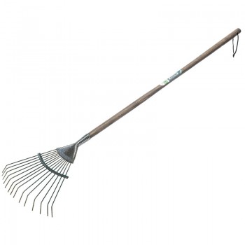 Young Gardener Lawn Rake with Ash Handle
