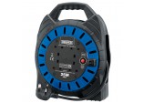 230V Four Socket Cable Reel, 25m