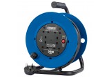 230V Four Socket Industrial Cable Reel, 25m