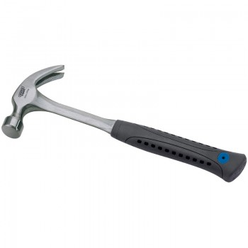 Solid Forged Soft Grip Claw Hammer, 560g/20oz Solid Forged Soft Grip Claw Hammer, 560g/20oz
