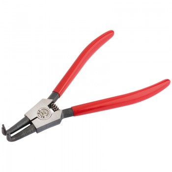 Elora A21 Bent External Circlip Pliers with Dipped Handles, 19 - 60mm Elora A21 Bent External Circlip Pliers with Dipped Handles, 19 - 60mm