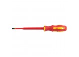 XP1000 VDE Slimline Plain Slot Screwdriver, 6.5 x 150mm