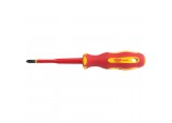 XP1000 VDE Slimline Cross Slot Screwdriver, No.2 x 100mm