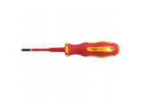 XP1000 VDE Slimline PZ Type Screwdriver, No.1 x 80mm
