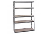 Heavy Duty Steel Shelving Unit, 5 Shelves, L1220 x W450 x H1830mm