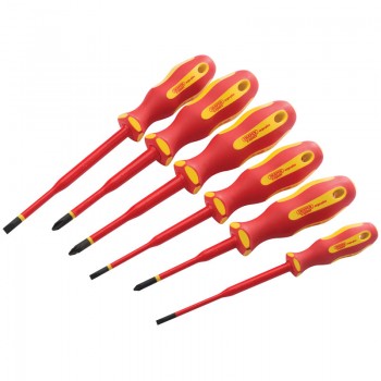 XP1000 VDE Slimline Screwdriver Set (6 Piece)