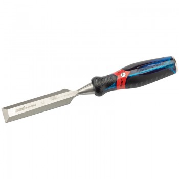Soft Grip Pound Thru Bevel Edge Wood Chisel, 25 x 140mm Soft Grip Pound Thru Bevel Edge Wood Chisel, 25 x 140mm