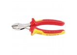 Knipex 73 06 160SB VDE ’ x CUT’ High Leverage Diagonal Side Cutters