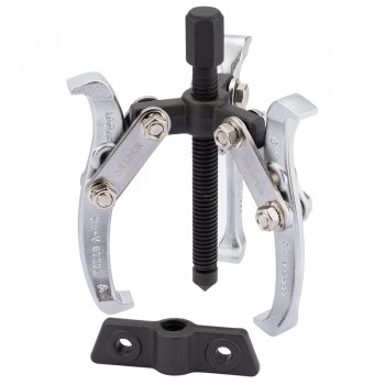 Twin and Triple Leg Reversible Puller, 78mm Reach x 100mm Spread Twin and Triple Leg Reversible Puller, 78mm Reach x 100mm Spread